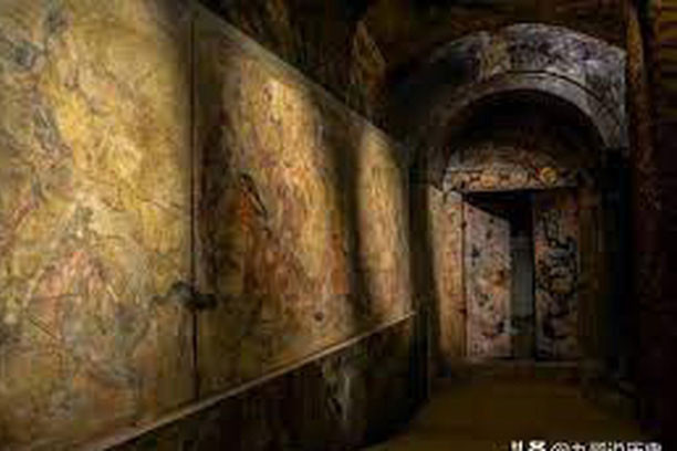 Ngôi mộ cổ được các chuyên gia tìm thấy vào năm 1979 tại thành phố Thái Nguyên, Sơn Tây, Trung Quốc.