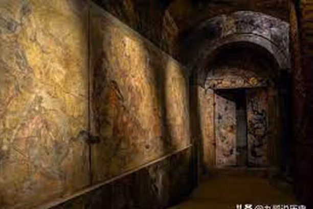 Ngôi mộ cổ được các chuyên gia tìm thấy vào năm 1979 tại thành phố Thái Nguyên, Sơn Tây, Trung Quốc.