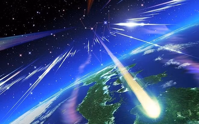 Vậy những quá trình này ảnh hưởng đến khối lượng chung của Trái Đất như thế nào?