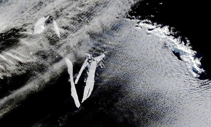 Christopher Shuman, nhà nghiên cứu về sông băng tại Đại học Maryland và Trung tâm Chuyến bay Không gian Goddard của NASA, chia sẻ: "Thật ấn tượng khi nghĩ rằng nó đã 'đi xa' đến vậy trong hai năm. Điều đó rõ ràng nói lên sức mạnh của các dòng hải lưu mạnh mẽ của Nam Đại Dương."