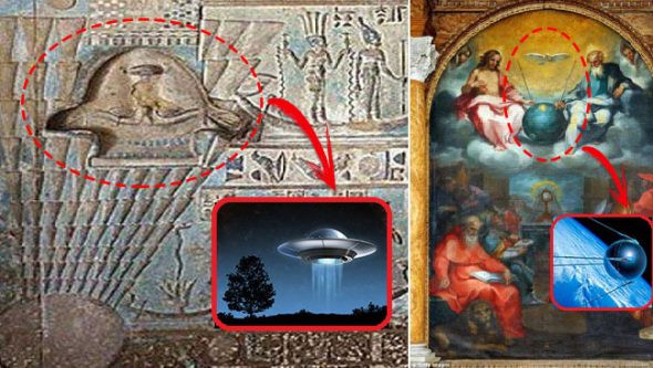 Cuốn sách cổ của Vaimanika Shastra cũng nói về những phi thuyền điều khiển tâm trí con người với công nghệ của họ. Ngoài ra cuốn sách còn đề cập tới sự bay lên và phi trọng lượng 6.000 năm trước.