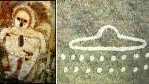 Bức bích họa cổ này được các nhà khảo cổ tại bộ môn văn hóa khảo cổ học Chhattisgarh với sự giúp đỡ của NASA và Tổ chức Nghiên cứu Không gian Ấn Độ (ISRO) nghiên cứu. Để tìm ra lý do tại sao hình ảnh người ngoài hành tinh lại có thể xuất hiện trên bức bích họa trong hang động cổ xưa?