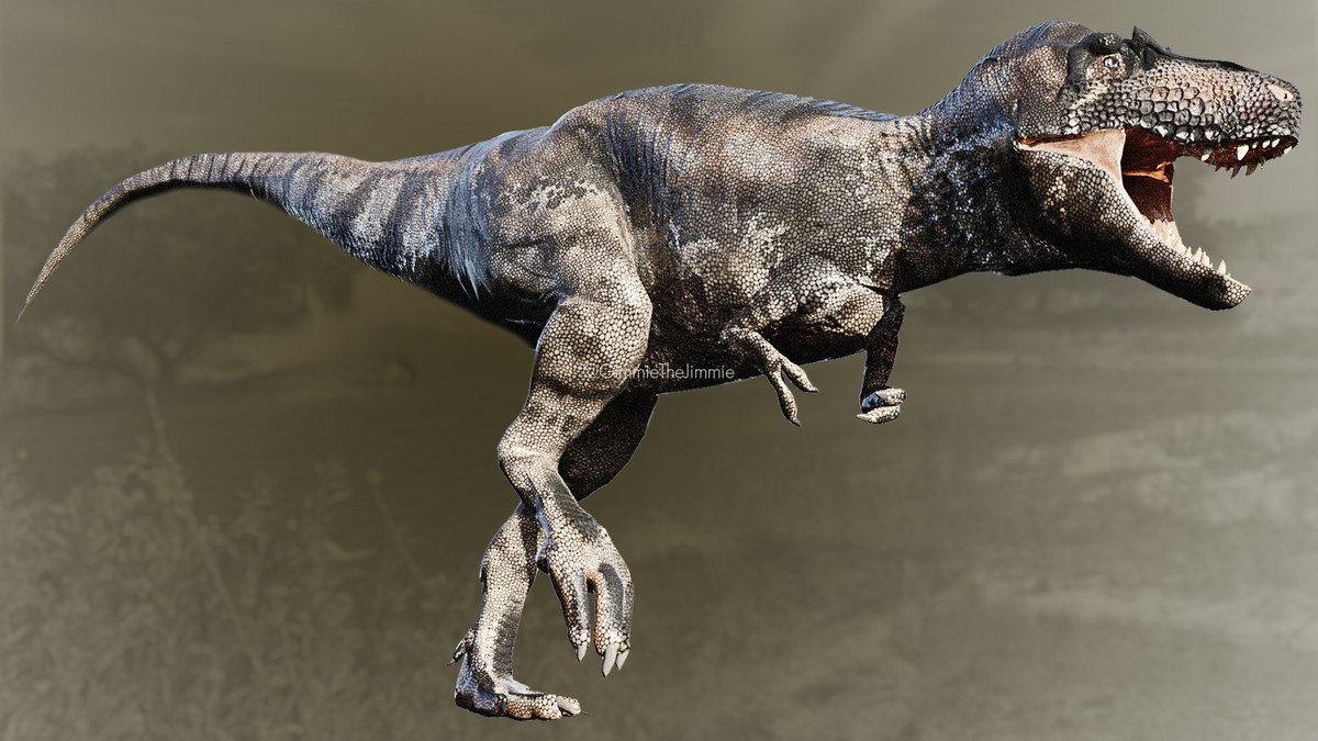 Loài khủng long mới được đặt tên là Daspletosaurus wilsoni có thể dài từ 8 đến 10 m.