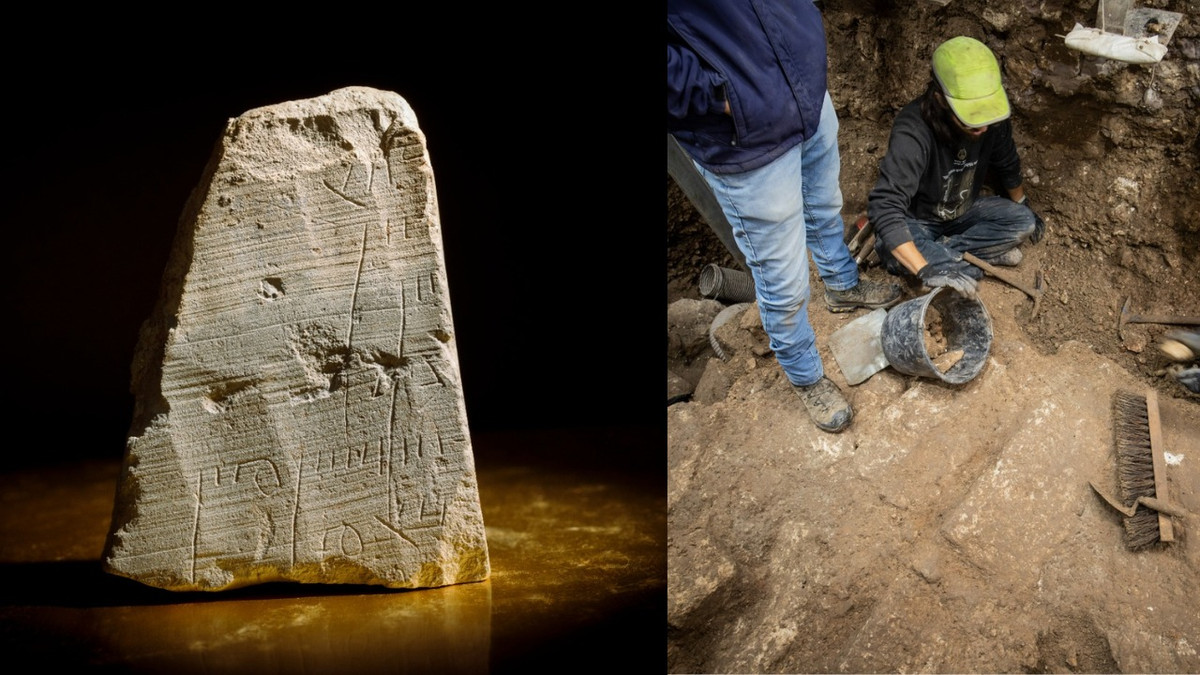 Các phần dễ đọc của biên lai bao gồm các tên có số được viết bên cạnh chúng. Ví dụ, một dòng có chữ "Shimon", một tên nam phổ biến trong Kinh thánh trong thời kỳ đầu của La Mã, theo sau tên là chữ cái tiếng Do Thái "mem", viết tắt của ma'ot - tiếng Do Thái có nghĩa là "tiền".