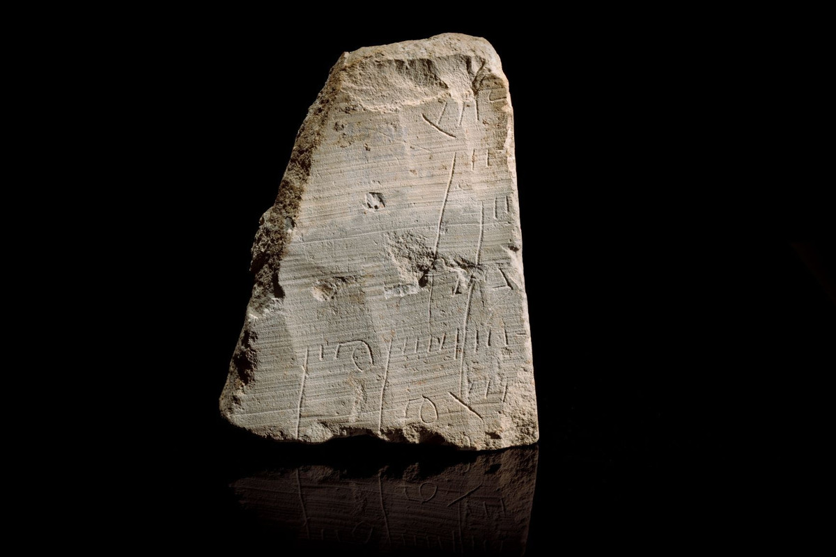 "Thoạt nhìn, danh sách tên và số có vẻ không thú vị, nhưng giống như ngày nay, biên lai cũng được sử dụng trong quá khứ cho mục đích thương mại và chiếc biên lai bằng đá như vậy là một điều hiếm có."