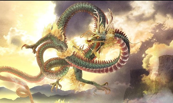 6. Rồng. Loài rồng xuất xứ từ Trung Hoa. Theo lời kể chúng thường có 4 móng, nhưng rồng của vua chúa - dấu hiệu của uy quyền - lại có 5 móng. Trung Quốc là đất nước tìm thấy hóa thạch xương khủng long cách đây 2.000 năm.