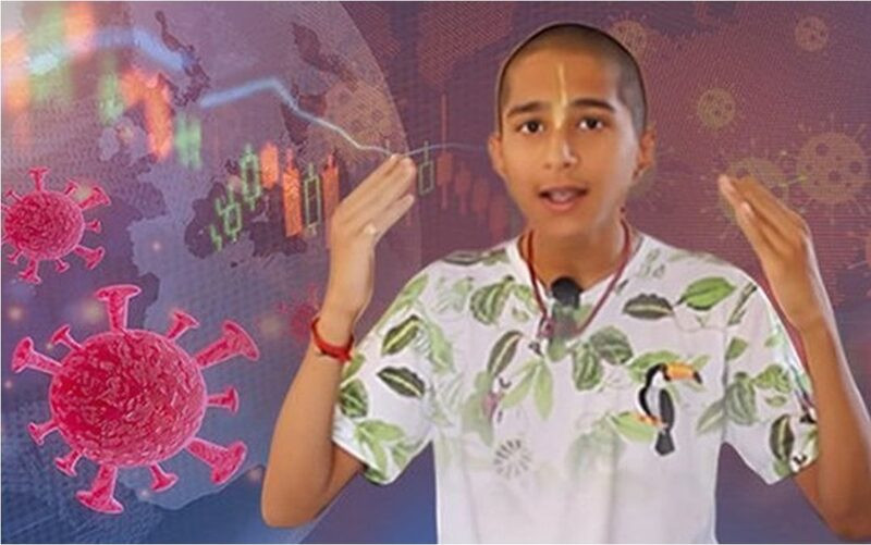 Đoạn clip được chia sẻ trên Youtube vào ngày 22/10 của Anand đã chỉ ra 7 khó khăn của thế giới trong thời gian tới. Tất cả đều do Abhigya Anand dự báo: Khủng hoảng năng lượng; Thời tiết khắc nghiệt; Thách thức kinh tế; Thiếu điện; Hỗn loạn chuỗi cung ứng; Nạn đói và Đại dịch Covid-19.