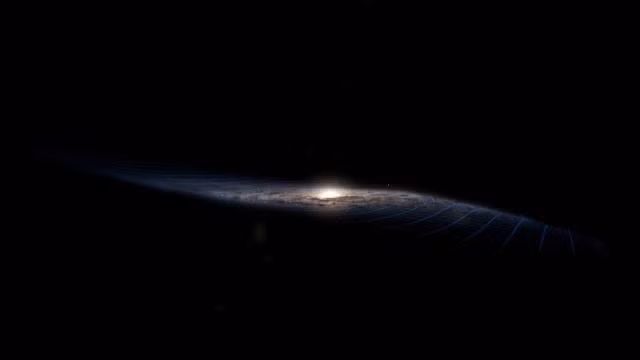 Để có được kết luận này, các nhà nghiên cứu đã tiến hành một số mô phỏng và lập mô hình để xem liệu họ có thể tái tạo hình dạng quan sát được của Dải Ngân hà, độ cong, vệt sáng và tất cả mọi thứ hay không.