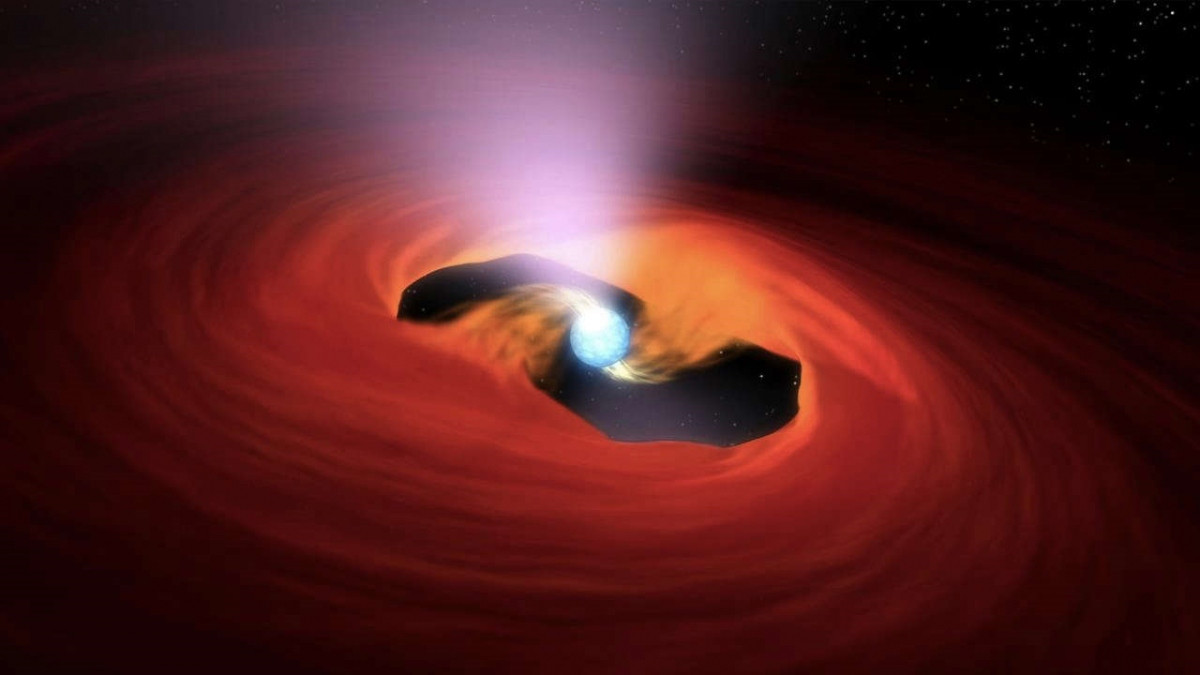 2. Mì ống hạt nhân. Đây là vật chất mạnh nhất trong vũ trụ hình thành từ “thức ăn thừa” của một ngôi sao chết. Theo mô phỏng, các proton và neutron trong lớp vỏ co lại của một ngôi sao có thể phải chịu áp lực khủng kiếp, ép chúng thành những đám vật chất trông hệt như những bó mì ống mong manh.