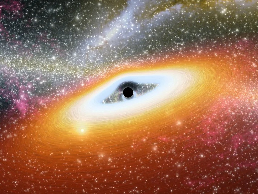 Pieter van Dokkum, tác giả chính của nghiên cứu, giáo sư vật lý và thiên văn học tại Đại học Yale, chia sẻ: “"Chúng tôi đã tìm thấy một vệt mỏng trong hình ảnh Hubble hướng đến trung tâm của một thiên hà."