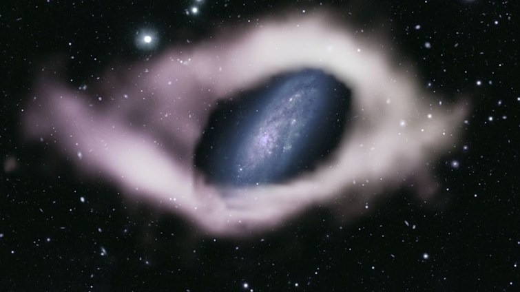 Các nhà thiên văn học vẫn đang tìm hiểu làm thế nào mà thiên hà lại có vòng cực. Người ta cho rằng chúng hình thành khi các thiên hà phát triển, bằng cách va chạm với các thiên hà khác hoặc bằng cách nuốt chửng khí.