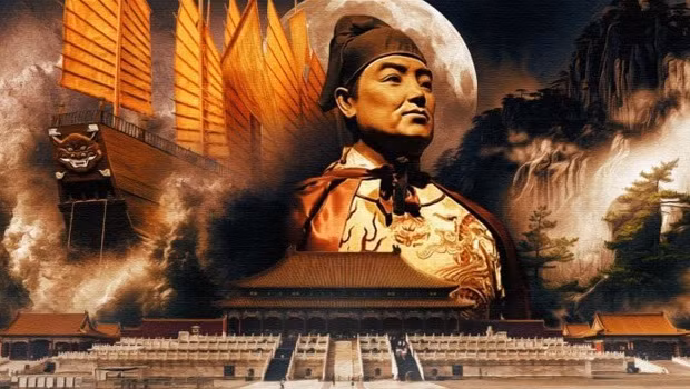 Chuyến đi đầu tiên của ông đã diễn ra vào năm 1405 với quy mô lớn, chỉ huy hơn 300 con tàu, trong đó có một con tàu chở kho báu khổng lồ dài tới 121,92 mét. Mục tiêu của các chuyến đi là để thể hiện sức mạnh và vị thế của Trung Quốc, vì vậy Trịnh Hòa đã được giao nhiệm vụ tặng quà và báu vật cho người đứng đầu các nước mà ông tới thăm.