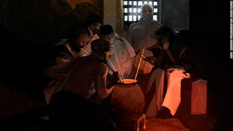 Đây có thể là bằng chứng lâu đời nhất còn sót lại trên thế giới về việc người xưa đã dùng ống hút để cùng nhau giải quyết cơn khát. Ống hút cổ đại được tìm thấy trong một ngôi mộ cổ, có kích thước ngoại cỡ - và được sử dụng để tiêu thụ một lượng lớn bia.