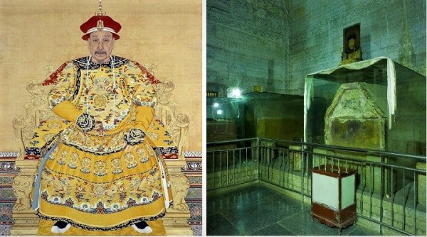 Khi đó, rất nhiều binh lính đi vào cùng với Tôn Điện Anh đều sợ đến mức "mặt cắt không còn một giọt máu", vội vàng rút lui. Sau khi nghe tin, một số quan lại trong triều đình nhà Thanh vội vàng sửa sang và di chuyển quan tài về chỗ cũ đồng thời niêm phong lại cửa mộ.