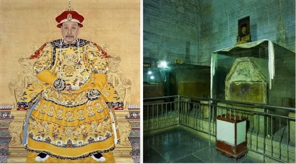 Khi đó, rất nhiều binh lính đi vào cùng với Tôn Điện Anh đều sợ đến mức "mặt cắt không còn một giọt máu", vội vàng rút lui. Sau khi nghe tin, một số quan lại trong triều đình nhà Thanh vội vàng sửa sang và di chuyển quan tài về chỗ cũ đồng thời niêm phong lại cửa mộ.