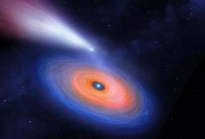 Theo dõi hành vi của những vật thể như vậy sẽ giúp các nhà thiên văn học hiểu rõ hơn về điều gì xảy ra trong giai đoạn tiến hóa cuối cùng của các vì sao.