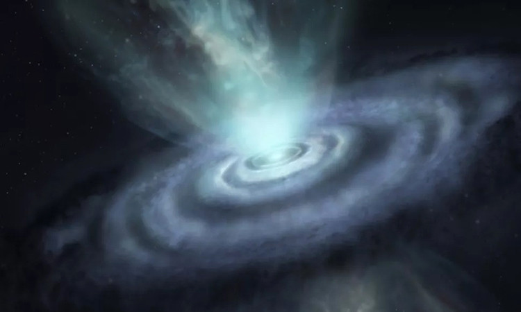 Khi các ngôi sao có khối lượng từ nhỏ đến trung bình cạn kiệt nhiên liệu hydro trong lõi, áp suất bên ngoài trở nên mất cân bằng với lực hấp dẫn bên trong, khiến chúng sụp đổ.