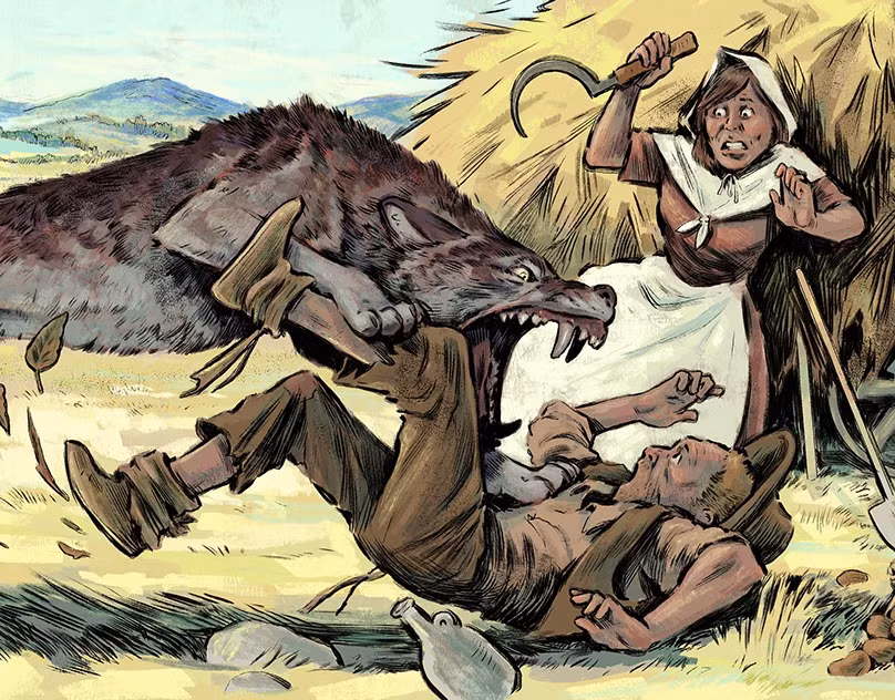 Mọi sự bắt đầu từ khi có ngày càng nhiều các trường hợp mất tích bí ẩn và sau đó được tìm với thấy thi thể không nguyên vẹn. Đồng thời, có những tin đồn về việc nhìn thấy những hình bóng đen bí ẩn hoặc cặp mắt sáng trong đêm, gây sợ hãi và ám ảnh khắp khu vực lớn.