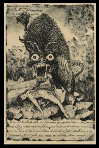 Vào năm 1764, chính phủ Pháp đã triển khai một lực lượng quân đội lớn với vũ khí đến Gevaudan để truy quét và tiêu diệt hàng trăm con sói, nhưng vụ tấn công và mất tích vẫn không ngừng. Trong một trận đánh, một con "quái thú" thậm chí nhảy ra từ bụi cây, đứng trên hai chân sau và đe dọa lính. Mặc dù một số súng đã nổ nhưng nó đã biến mất.