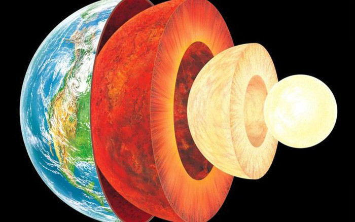 Kể từ những năm 1950, những tiến bộ trong nghiên cứu về sóng địa chấn do động đất tạo ra - thứ đi xuyên qua lõi - đã cho phép các nhà nghiên cứu đưa ra những phỏng đoán đúng đắn hơn về những gì bên trong lõi hành tinh.