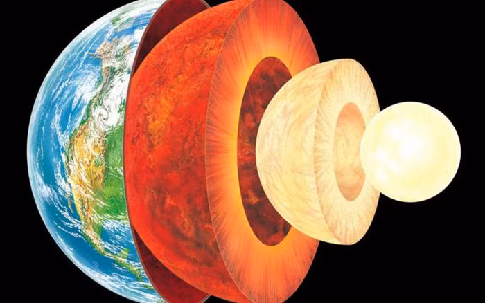 Kể từ những năm 1950, những tiến bộ trong nghiên cứu về sóng địa chấn do động đất tạo ra - thứ đi xuyên qua lõi - đã cho phép các nhà nghiên cứu đưa ra những phỏng đoán đúng đắn hơn về những gì bên trong lõi hành tinh.