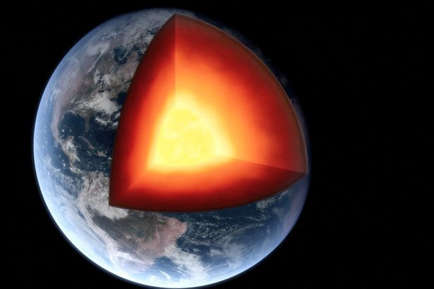 Lõi Trái đất phải chịu áp lực cực lớn và nhiệt độ nóng như bề mặt Mặt trời. Nó từ lâu đã trở thành chủ đề suy đoán của các nhà khoa học cũng như các tác giả khoa học viễn tưởng.