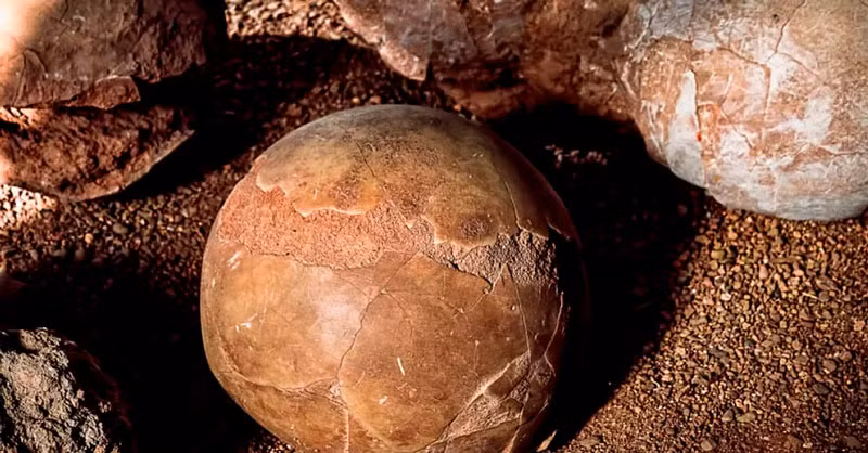 "Mẫu vật này là một ví dụ hoàn hảo về tầm quan trọng của bộ sưu tập trong bảo tàng. Nó từng được phân loại là đá mã não vào năm 1883. Mãi tới giờ, chúng tôi mới nhận ra đá mã não lấp đầy cấu trúc hình tròn là trứng khủng long", Hansen chia sẻ.