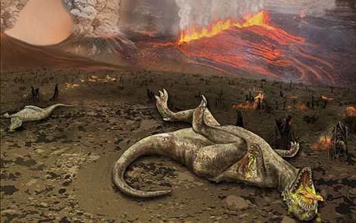 Điều này gây ra mưa axit và giảm ánh sáng có sẵn cho quá trình quang hợp, điều này rất quan trọng đối với đời sống thực vật và sinh vật phù du biển tạo thành cơ sở của thức ăn chuỗi.