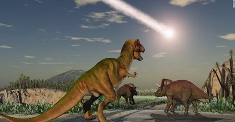 Christopher Junium, thuộc Khoa Trái đất và Khoa học Môi trường tại Đại học Syracuse, cho biết: "Tác động ban đầu của vụ va chạm là do bụi đá, bồ hóng và cháy rừng gây ra, nhưng các sol khí lưu huỳnh đã kéo dài khoảng thời gian mà sinh vật phải chịu đựng lên rất nhiều."