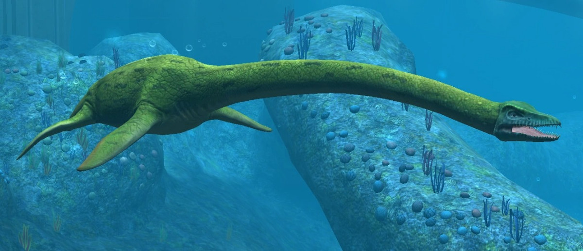 5. Mauisaurus. Mauisaurus là một trong những sinh vật thời tiền sử sống trong thời Kỷ Phấn Trắng (khoảng 80 đến 69 triệu năm trước). Đây có lẽ là loài bò sát đại dương lớn nhất ở vùng biển New Zealand, với chiều dài cơ thể lên tới hơn 8 mét.