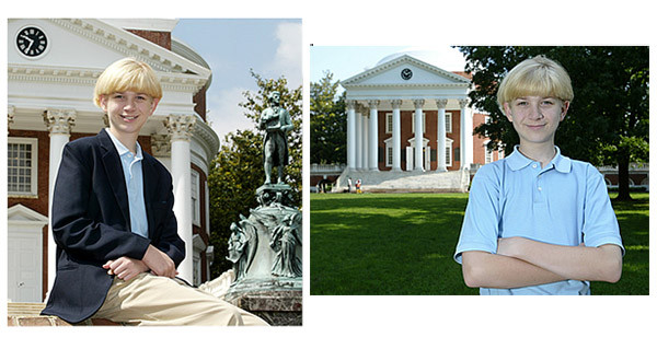 6. Gregory Smith - Người bốn lần được đề cử giải Nobel Hòa bình. Thần đồng nhận học bổng 4 năm vào trường Đại học Randolph - Macon khi mới 10 tuổi.