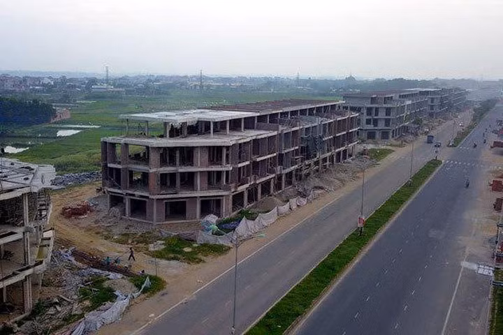 Đất vàng bán trái luật, dự án “ăn” hồ Đại Lải... cùng loạt scandal nóng ở Vĩnh Phúc Dat vang ban trai luat, du an “an” ho Dai Lai... cung loat scandal nong o Vinh Phuc