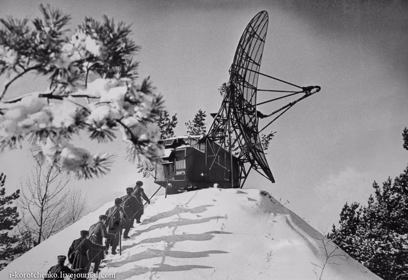 Đài radar đo cao RPV-14. Nguồn ảnh: i-korotchenko.livejournal