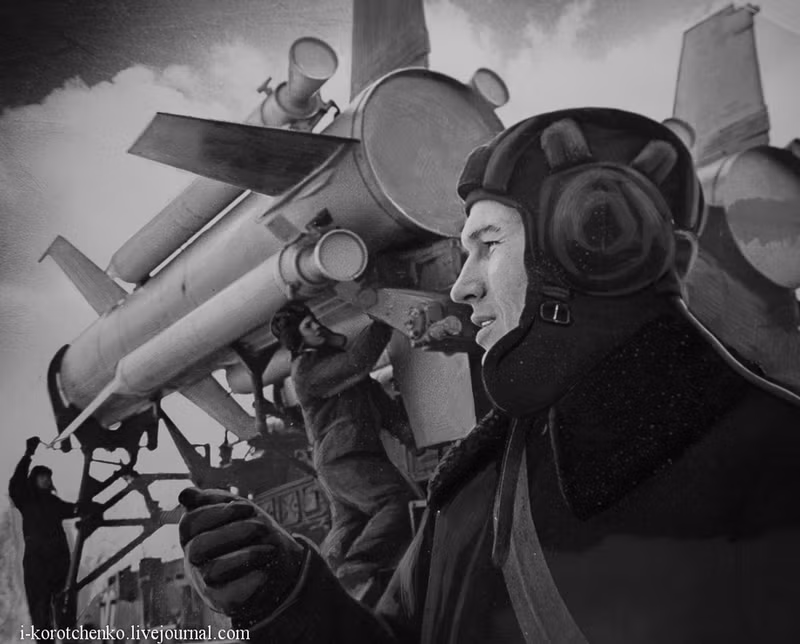 Bệ phóng tên lửa 2K11 Krug (NATO gọi là SA-4) thuộc trang bị phòng không Lục quân Liên Xô. Nguồn ảnh: i-korotchenko.livejournal