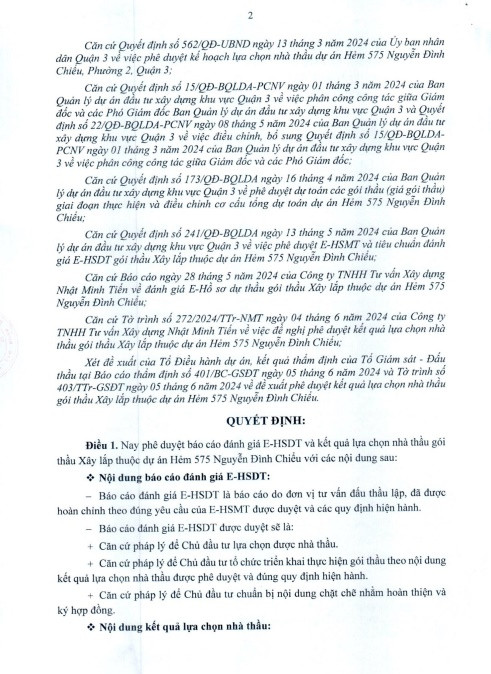 TP. HCM: Duy nhất Cty Phú Tân dự 2 gói thầu tại Quận 3 - Hình 3 TP. HCM: Duy nhat Cty Phu Tan du 2 goi thau tai Quan 3-Hinh-3
