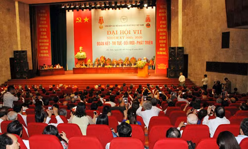 DHDB Lien hiep cac Hoi KH&KT VN (VII): Phat huy suc manh tri thuc