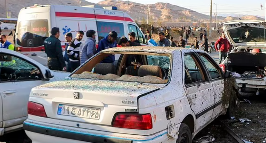 Iran bat nhieu nghi pham vu danh bom hon 300 nguoi thuong vong