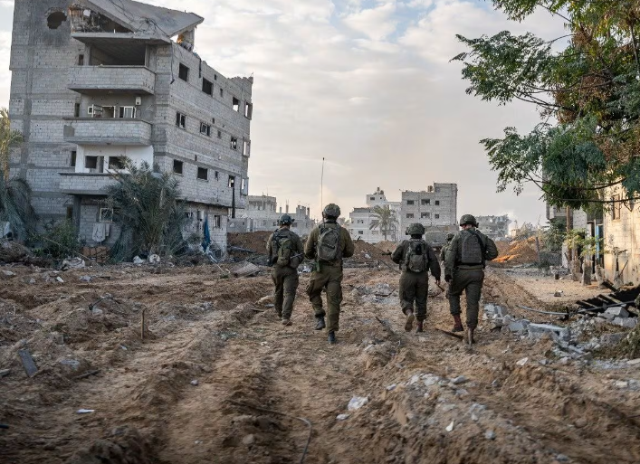 Tình hình giao tranh tại Dải Gaza tiếp tục leo thang hôm 17/1.