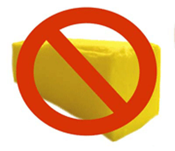 8. Bơ màu vàng là bất hợp pháp ở Missouri (Mỹ). Một đạo luật thế kỷ 19 ở Missouri cấm bán bơ thực vật màu vàng bằng cách nào đó đã tồn tại được hơn một thế kỷ. Một quan chức khi đó cho biết rất có thể đạo luật này được thông qua để bảo vệ ngành công nghiệp sữa, vốn là ngành kinh doanh then chốt của bang vào đầu thế kỷ 20.