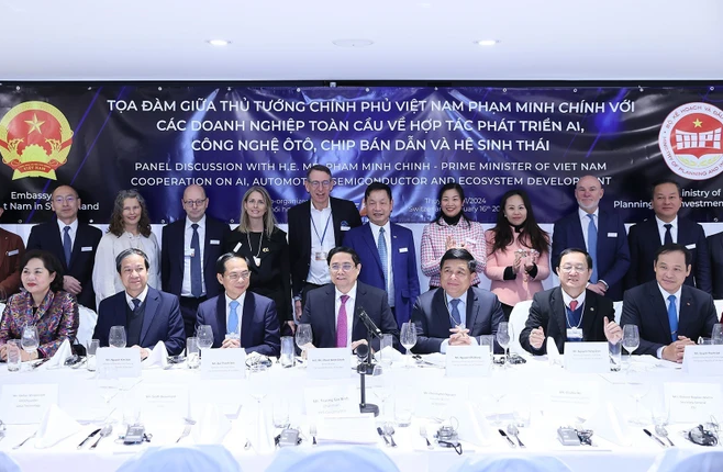 Thu tuong phat bieu tai Toa dam ve hop tac phat trien AI va cong nghe-Hinh-3