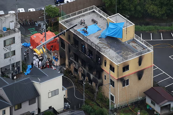 Kẻ đốt xưởng phim khiến 36 người chết lĩnh án tử hình Ke dot xuong phim khien 36 nguoi chet linh an tu hinh