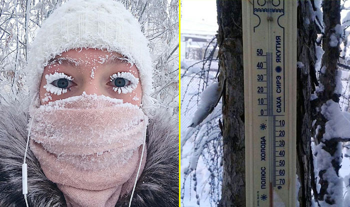 “Vào mùa đông, các cô gái ở đây không sử dụng bất kỳ loại mascara nào hoặc sử dụng mascara không thấm nước. Và tất nhiên, bạn cần những sản phẩm chăm sóc da tốt với peptide, ceramide và dầu để bảo vệ làn da khỏi cái lạnh buốt giá", cô Vika Andreeva nói.