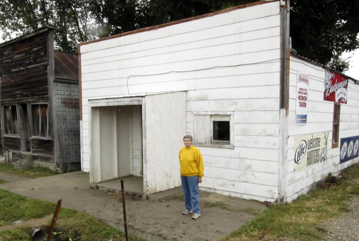 Cư dân duy nhất là bà Elsie Eiler, 88 tuổi. Elsie là thị trưởng và mỗi năm bà đều phải đóng thuế cho chính mình. Ảnh: OC.