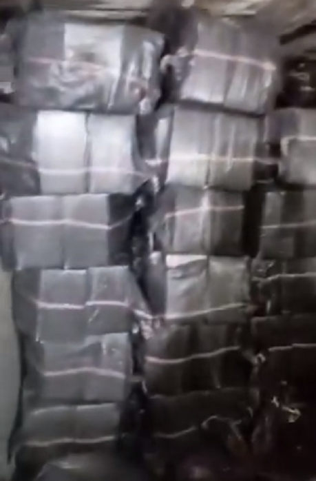 Ecuador tich thu so luong ky luc 22 tan cocaine