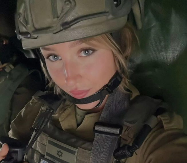 Như đã đưa tin trên nhiều phương tiện truyền thông quốc tế, Natalia được cho là đã gia nhập Lực lượng Phòng vệ Israel trong bối cảnh cuộc xung đột với Hamas diễn ra. Ảnh: DS/X.