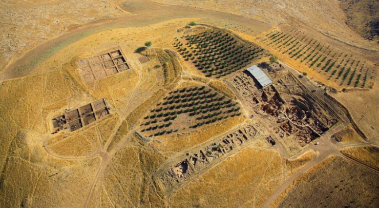 Chỉ một năm sau, Schmidt và nhóm của ông đã phát hiện ra những tảng cự thạch được chôn dưới đất và những cây cột xếp thành vòng tròn. Điều đáng kinh ngạc là một số cây cột có hình chạm khắc phức tạp về các loài thú như sư tử, rắn và bọ cạp.