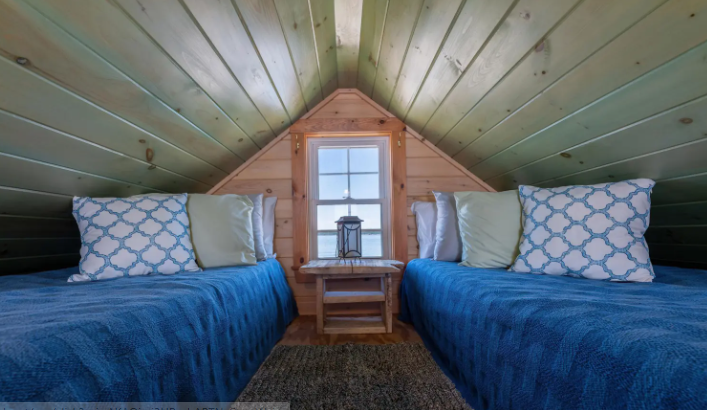 Phòng ngủ. Ảnh: NYP.