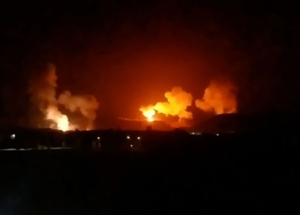 My tiep tuc tan cong luc luong Houthi o Yemen