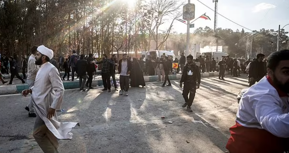 Đến nay chưa có tổ chức nào thừa nhận thực hiện vụ tấn công này.