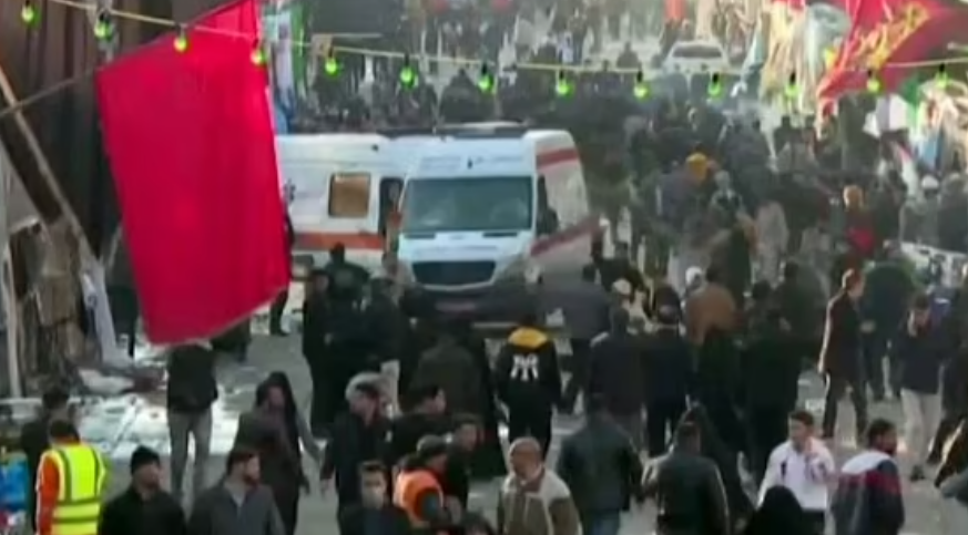 Mỹ đã bác bỏ những gợi ý cho rằng nước này hoặc đồng minh Israel có liên quan (đến vụ nổ bom) trong khi Israel từ chối bình luận.